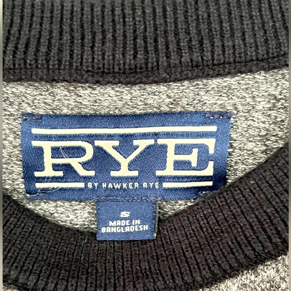 Rye by Hawker Rye Men’s Crewneck Sweater - Picture 3 of 5